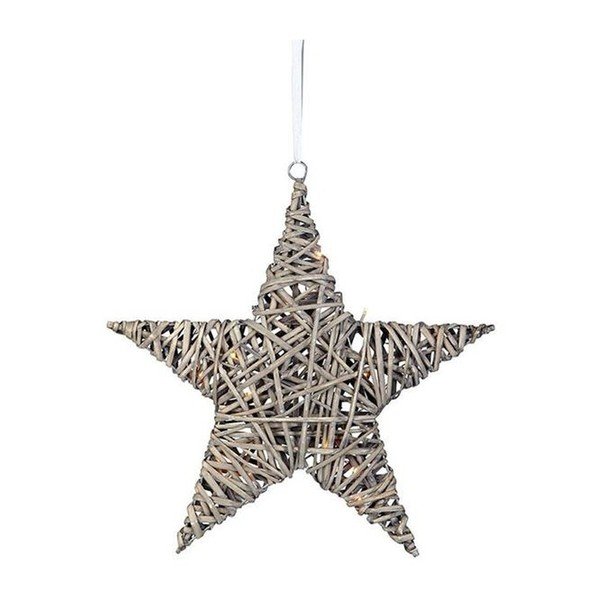 Decorațiune luminoasă suspendată cu LED Markslöjd Bodane, ø 40 cm, gri