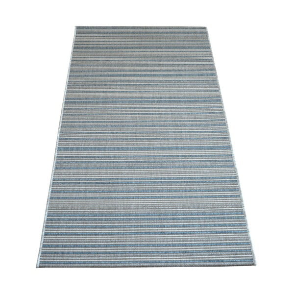 Covor foarte rezistent Webtapetti Stripes Aqua Star, 80 x 150 cm