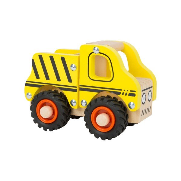 Mașinuță construcții pentru copii, din lemn Legler Vehicle-image-3