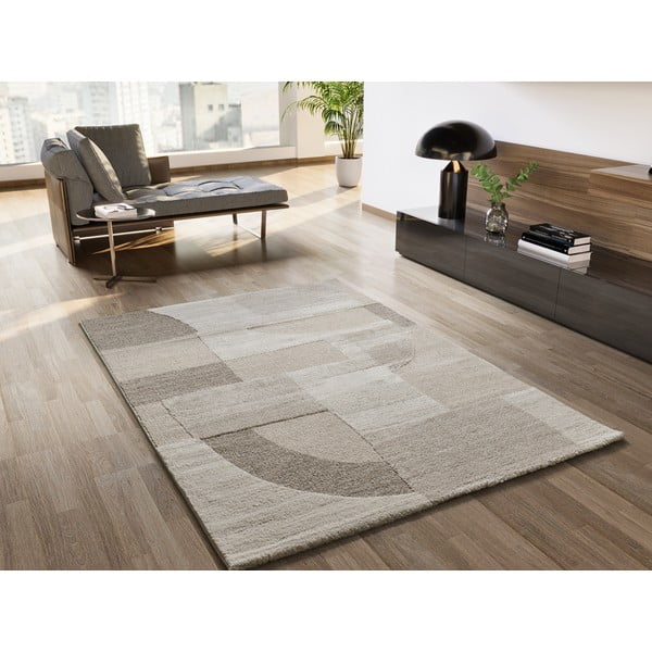 Covor bej/crem 160x230 cm Verona – Universal-image-2