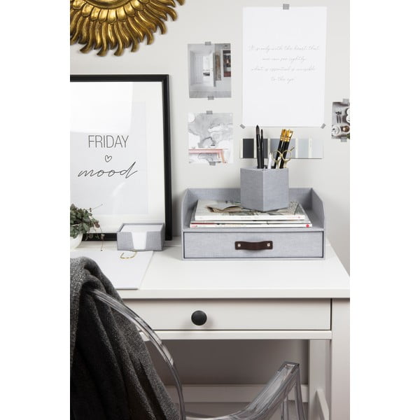 Organizator pentru sertar/pentru documente din carton Walter – Bigso Box of Sweden-image-1