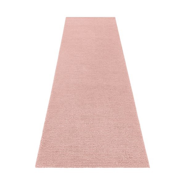 Covor Mint Rugs Supersoft, 80 x 250 cm, roz-image-2
