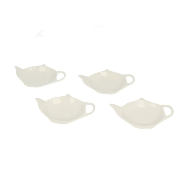 Set 4 suporturi pentru pliculețe de ceai Duo Gift Teabag