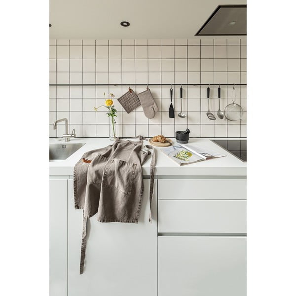 Șorț din bumbac Havana - Tiseco Home Studio-image-1