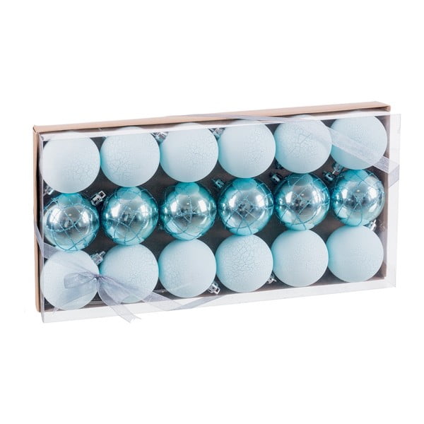 Globuri de Crăciun 18 buc. ø 6 cm – Casa Selección