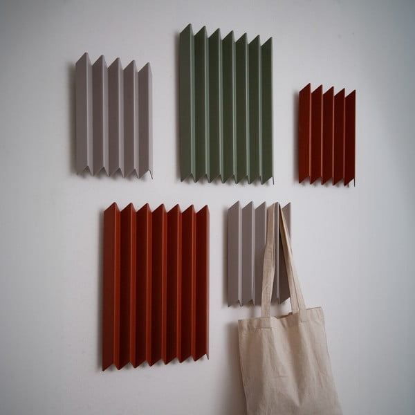 Cuier de perete teracotă din metal 21 cm Sensu – Spinder Design-image-4