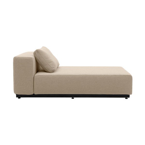 Șezlong Softline Nevada, bej