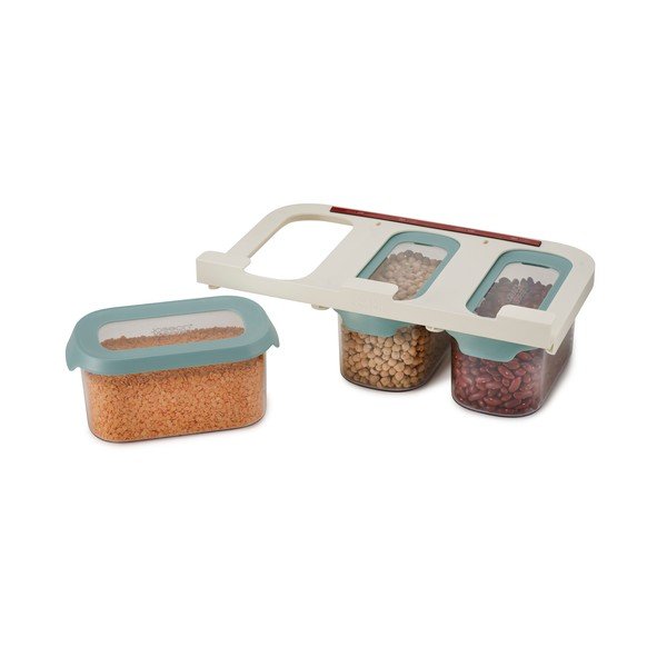 Recipiente 3 buc. pentru alimente CupboardStore – Joseph Joseph-image-2