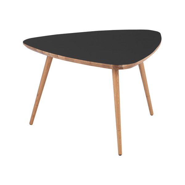 Măsuță din lemn de pin Mazzini Sofas Lotier Triangle-image-2