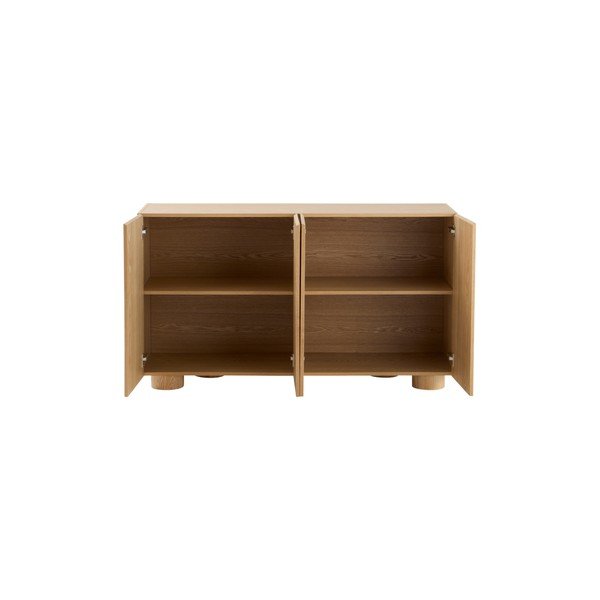 Comodă cu aspect de lemn de frasin 140x80x42 cm Jonstorp – Jotex-image-4