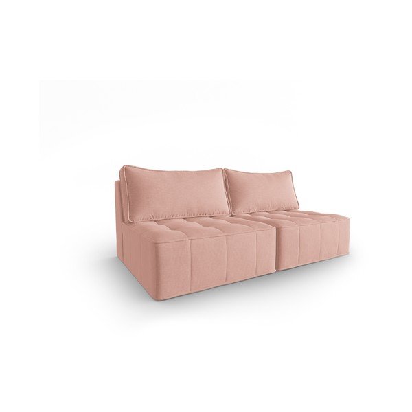 Canapea roz 160 cm Mike – Micadoni Home-image-2