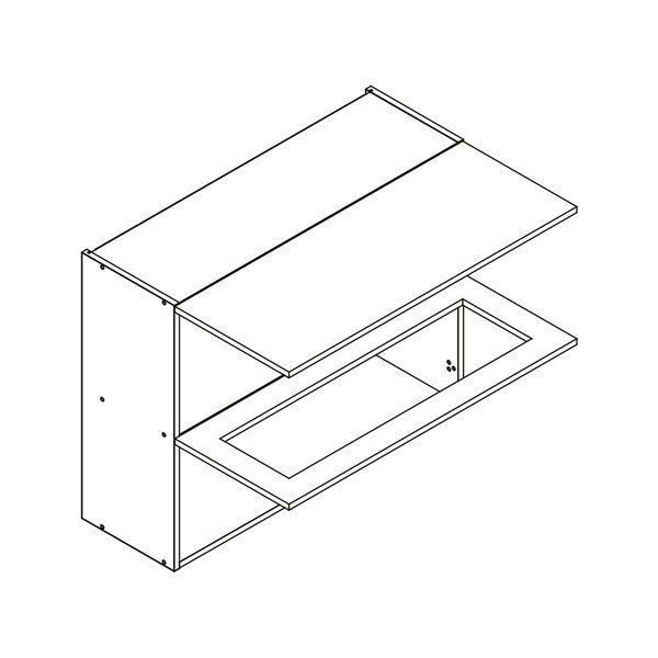 Dulap de bucătărie suspendat (superior) (lățime 80 cm) Nico – STOLKAR-image-2