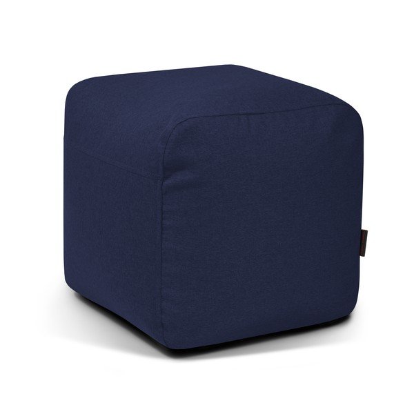 Fotoliu bean bag albastru Plus 50 Lounge – SLOWDOWN