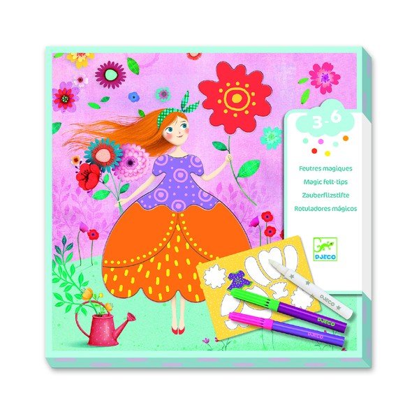 Set artistic Djeco Marie Fashion-image-2