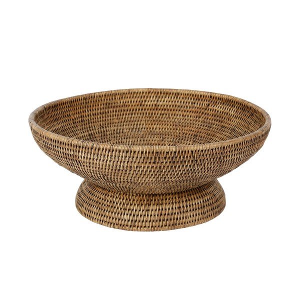 Coș pentru fructe din ratan Ednna – Côté Table