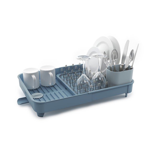 Scurgător extensibil pentru vase Joseph Joseph Extend, albastru-image-2