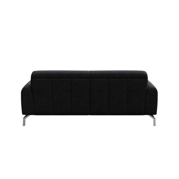 Canapea MESONICA Puzo, gri antracit-image-3