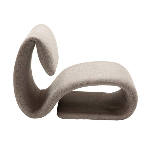 Fotoliu DAN-FORM Denmark Dubna, bej-image-4