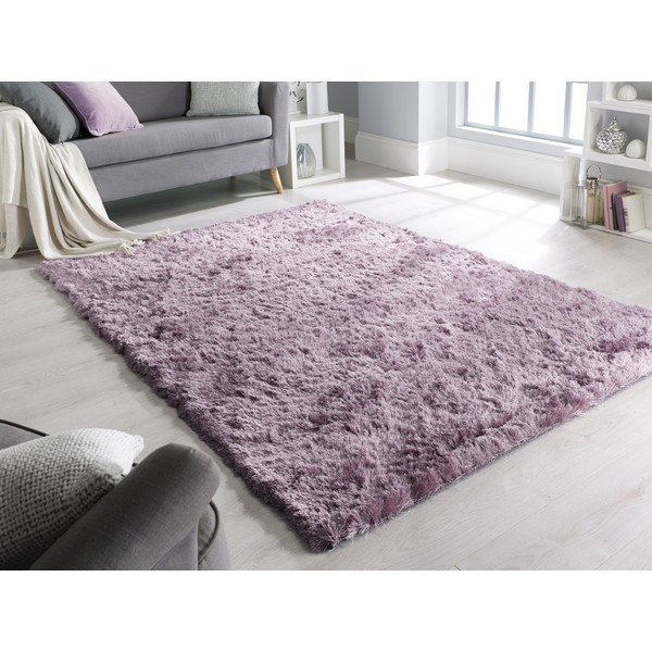 Covor Flair Rugs Shadow, 75 x 150 cm, violet-image-1