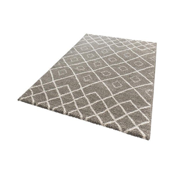 Covor Mint Rugs Draw, 160 x 230 cm, maro-image-2
