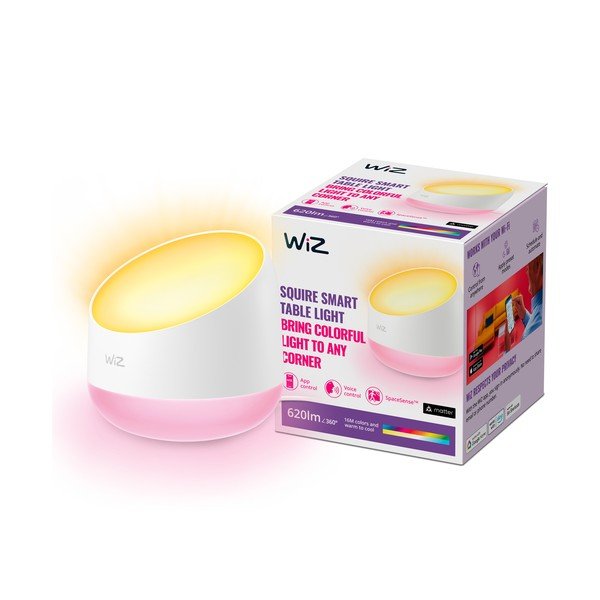 Veioză smart LED 9 W Squire – WiZ