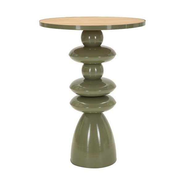 Măsuță auxiliară rotundă din metal ø 45,5 cm Metal Console – Mauro Ferretti