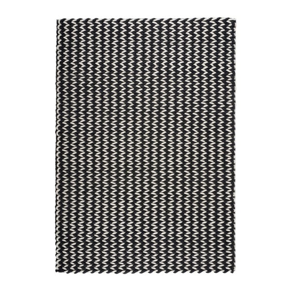 Covor Decoway Loane Black/White, 160x230 cm