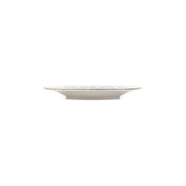 Farfurioară albă/albastră din porțelan ø 14 cm Azul – BonBistro-image-3