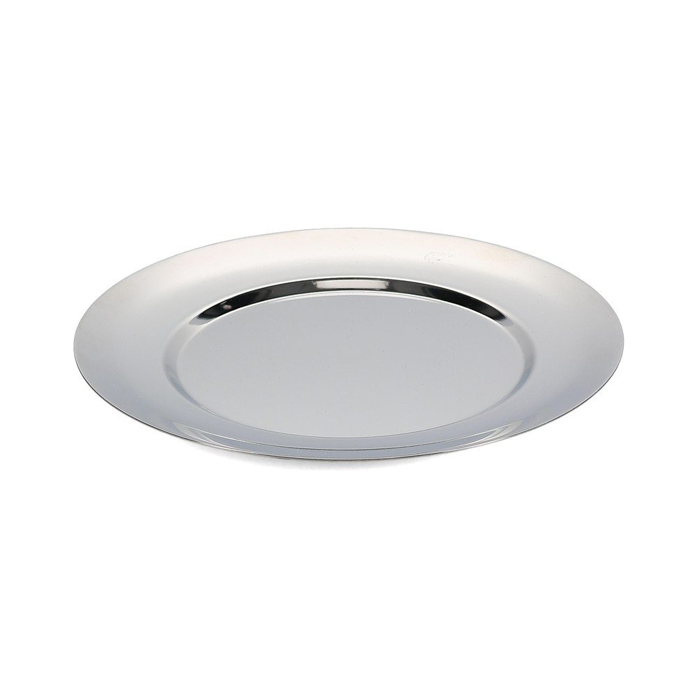 Farfurie argintie din oțel inoxidabil ø 26 cm Oryn – S|P Collection