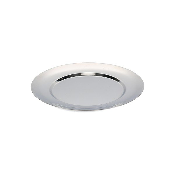 Farfurie argintie din oțel inoxidabil ø 26 cm Oryn – S|P Collection