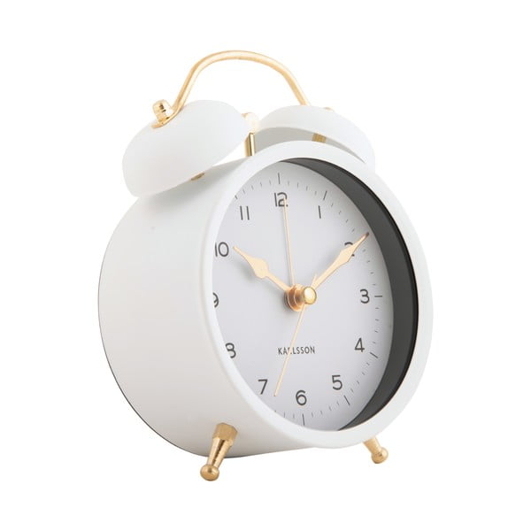 Ceas deșteptător ø 10 cm Classic Twin Bell – Karlsson-image-2