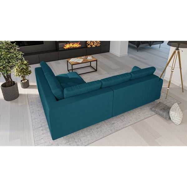 Colțar turcoaz (pe partea dreaptă) Ariella – Ropez-image-3