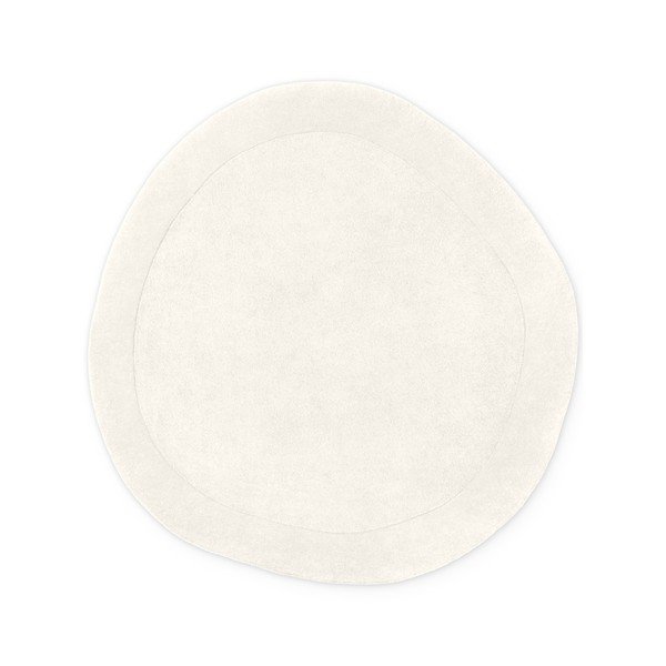 Covor crem țesut manual rotund din amestesc de lână ø 160 cm Kari Organic – Villeroy&Boch