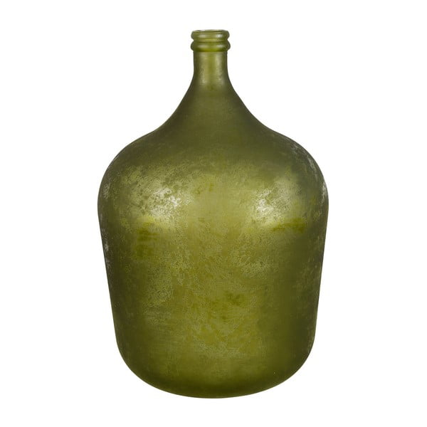 Vază din sticlă Côté Table Chai, verde