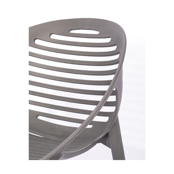Scaun de grădină Bonami Essentials Joanna, gri-image-4