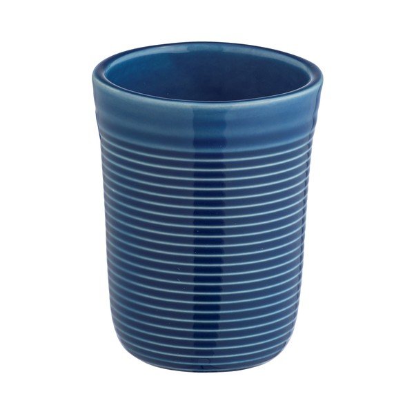 Suport din ceramică pentru periuțe de dinți Wenko Sada, albastru-image-2