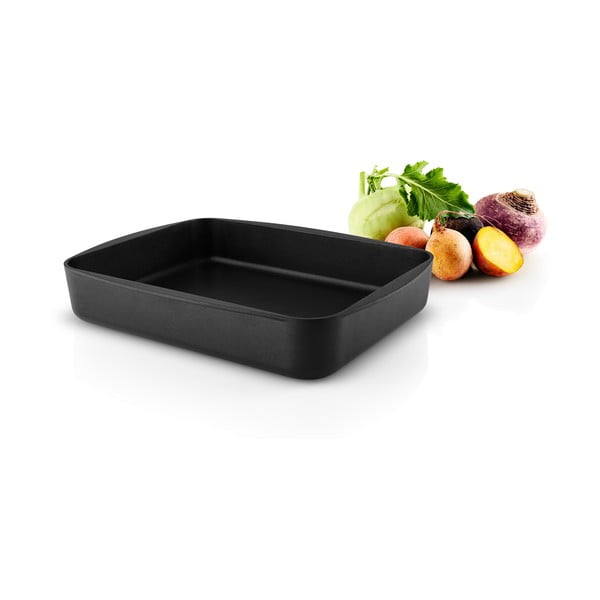 Tavă de copt din aluminiu turnat Eva Solo, negru-image-4