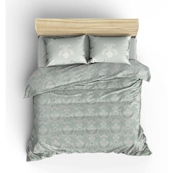 Cuvertură subțire de pat Pure Water Green, 200x235 cm