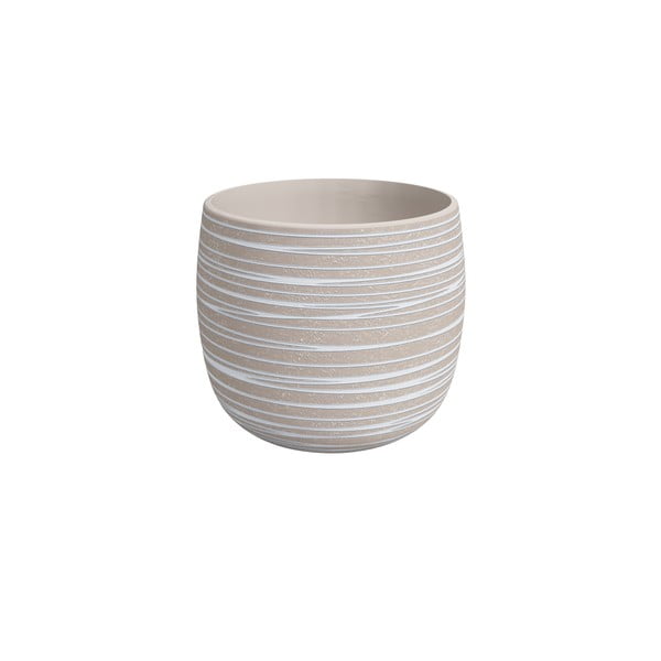 Ghiveci din ceramică făcut manual ø 20 cm Dóris – Artevasi