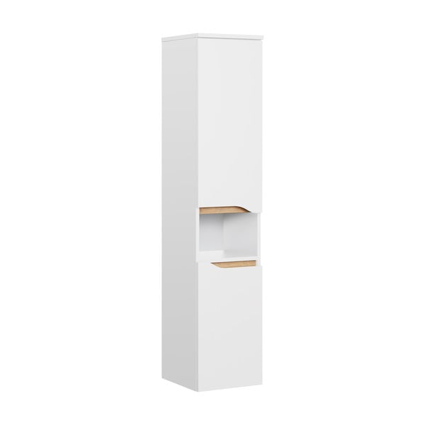 Dulap de baie alb înalt/suspendat 30x141 cm Set 857 – Pelipal