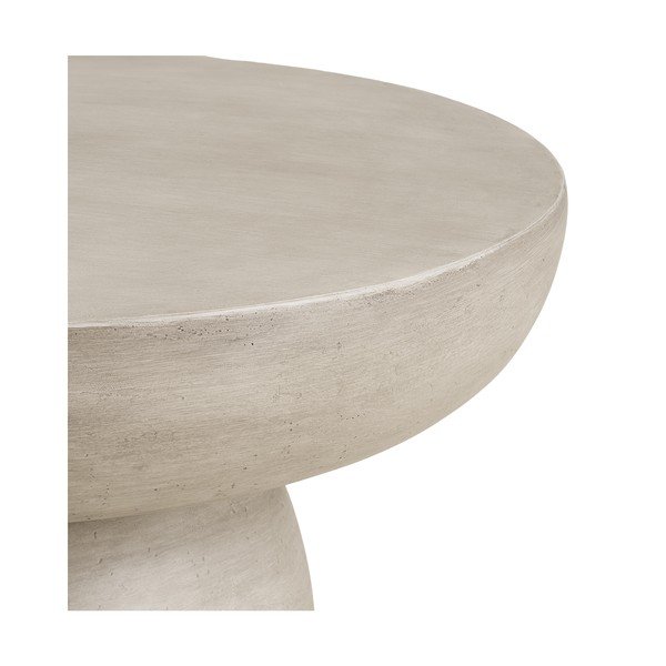 Măsuță de cafea pentru exterior rotundă din ceramică ø 60 cm Bonnet – House Nordic-image-4