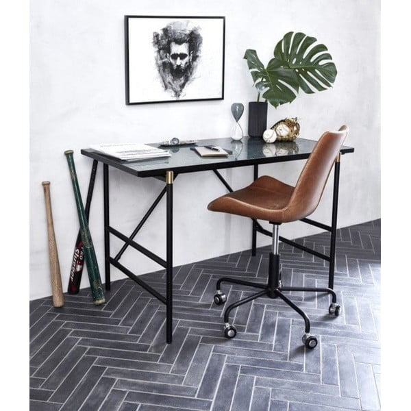 Scaun de birou DAN-FORM Denmark Hype, maro deschis-image-1