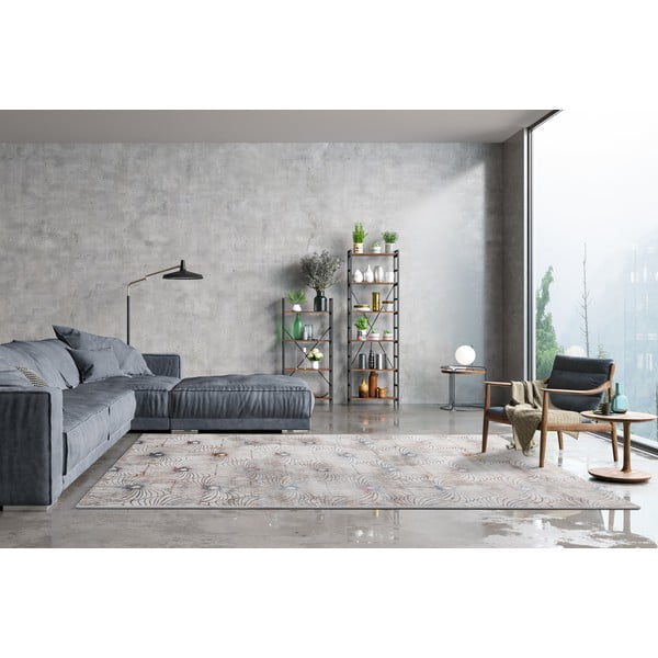 Covor gri deschis 200x300 cm Simp – FD-image-1