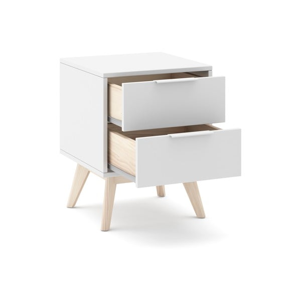 Noptieră albă Campus – Marckeric-image-4