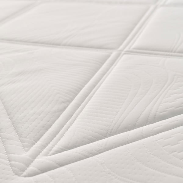Saltea fermă/mediu-fermă din spumă reversibilă 80x200 cm Continental – Moonia-image-1