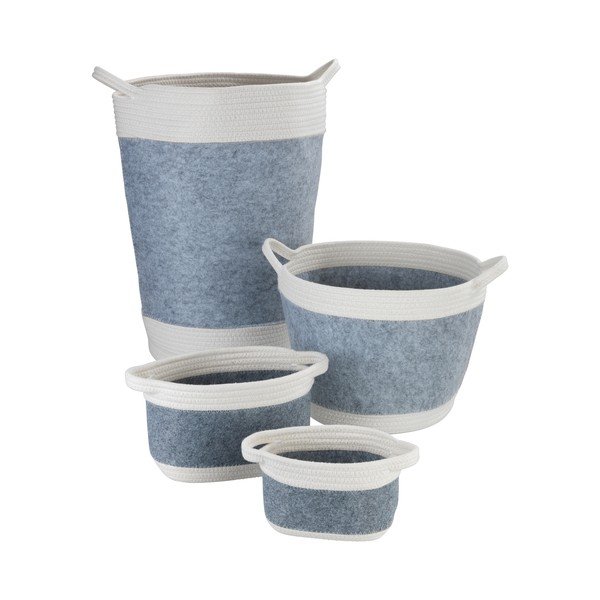 Coș de depozitare din material textil Bea – Wenko-image-2