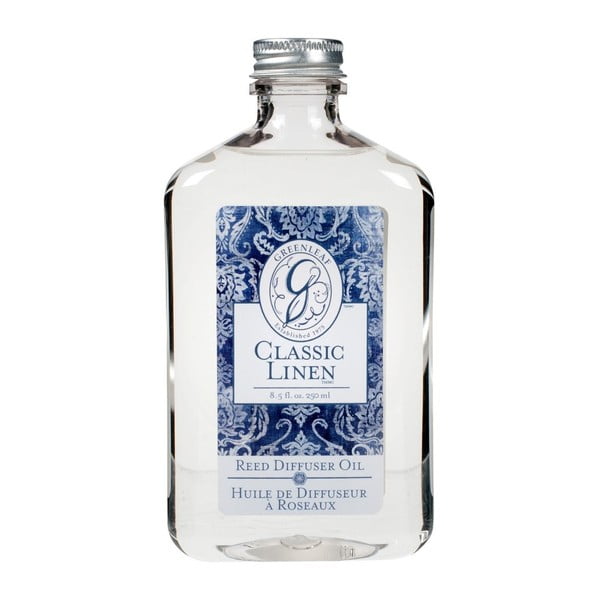 Ulei parfumat pentru difuzor parfumat Greenleaf Classic Linen, 250 ml