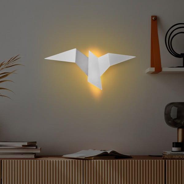 Aplică de perete albă LED Pacali – Opviq lights-image-2