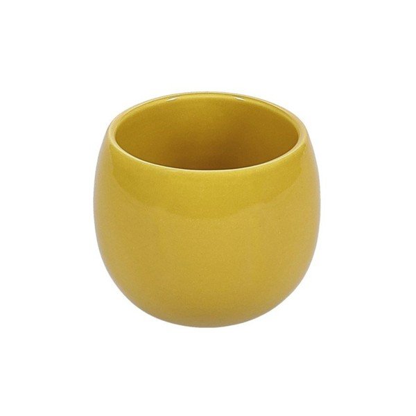 Cești galben-muștar 2 buc. din gresie ceramică 230 ml Billie – ONA