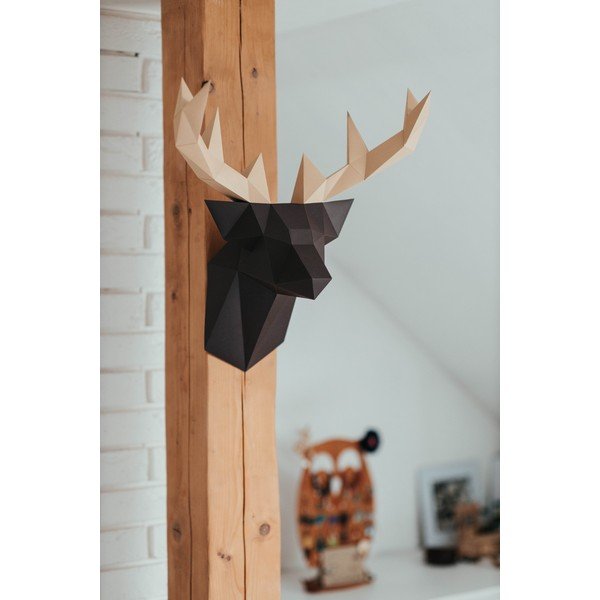 Set creativ de pliere a hârtiei Papertime Cerbul Negru-image-1